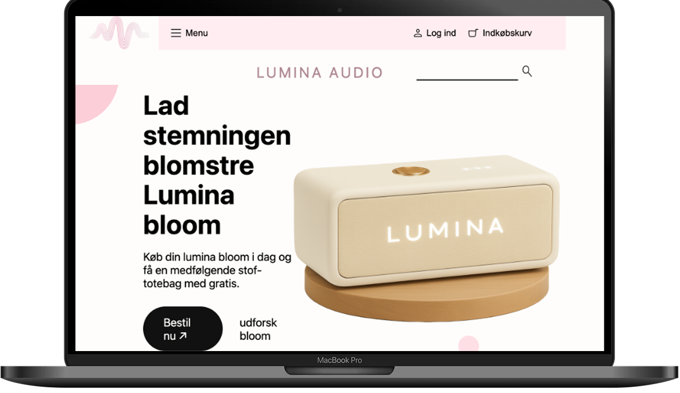 Lumina website